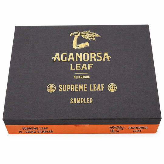 Aganorsa Supreme Leaf Sampler