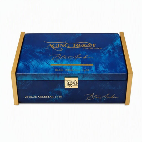 Aging Room Blue Amber Celestar Robusto Grande