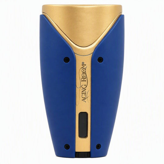 Aging Room Blue Amber Triple Torch Lighter