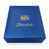Aging Room Blue Amber Triple Torch Lighter Gift Box