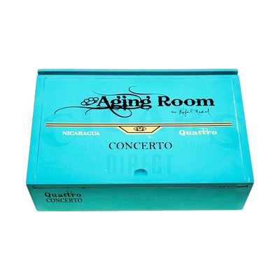 Aging Room Quattro Nicaragua Concerto Grande Gordo Closed Box