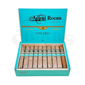 Aging Room Quattro Nicaragua Concerto Grande Gordo Open Box