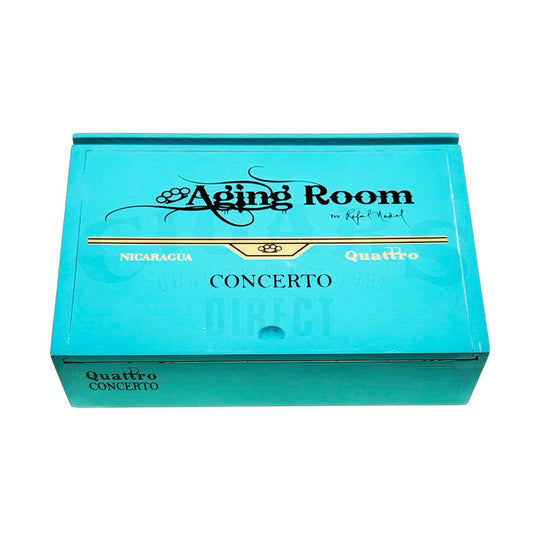 Aging Room Quattro Nicaragua Concerto Impromptu Figurado