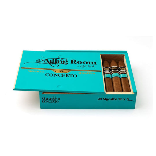 Aging Room Quattro Nicaragua Concerto Maestro Torpedo