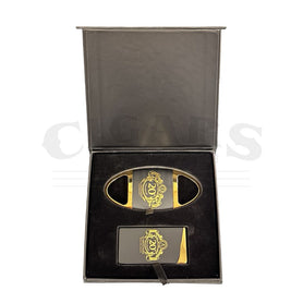 AJ Fernandez 20th Anniversary Cutter & Lighter Set Open