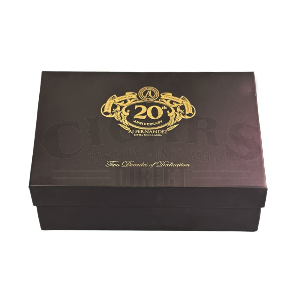 Buy AJ Fernandez 20th Anniversary Humidor Belicoso Cigars | Buy At