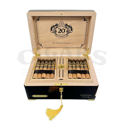 AJ Fernandez 20th Anniversary Humidor Belicoso Open