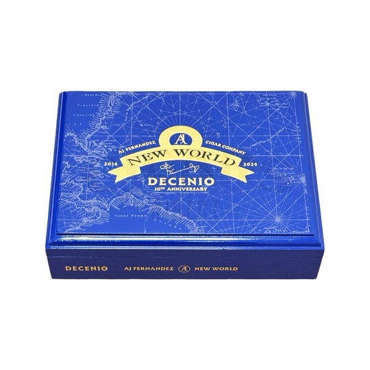 AJ Fernandez New World Decenio 10th Anniversary Gordo