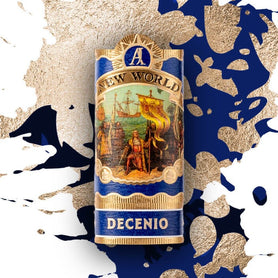 AJ Fernandez New World Decenio 10th Anniversary Robusto Band