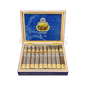 AJ Fernandez New World Decenio 10th Anniversary Robusto Open Box