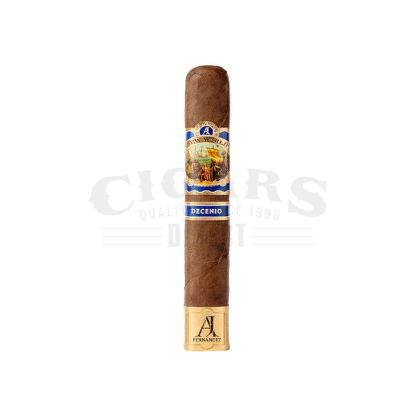 AJ Fernandez New World Decenio 10th Anniversary Robusto Single