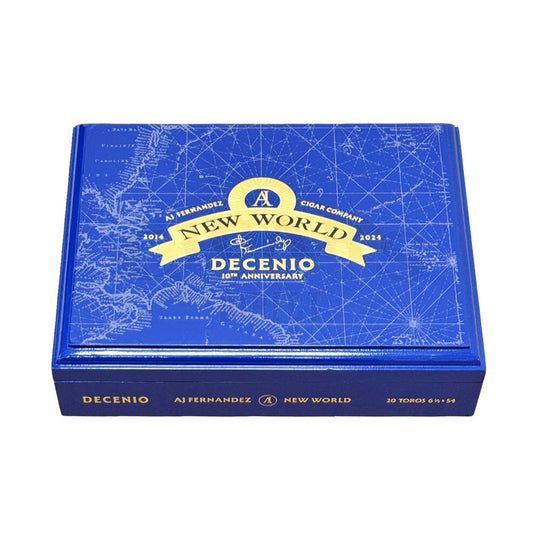 AJ Fernandez New World Decenio 10th Anniversary Toro