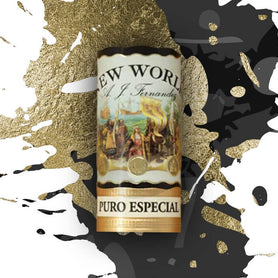 AJ Fernandez New World Puro Especial Robusto Band