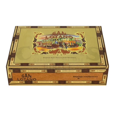 AJ Fernandez San Lotano Requiem Connecticut Robusto Closed Box