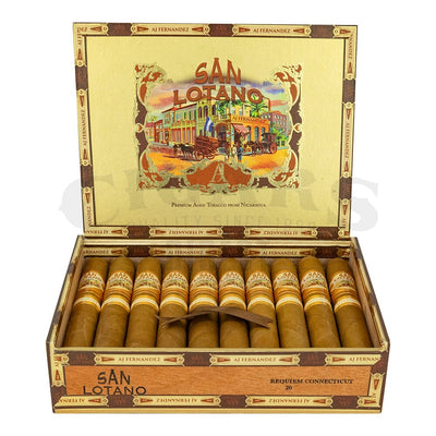 AJ Fernandez San Lotano Requiem Connecticut Robusto Open Box