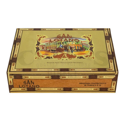 AJ Fernandez San Lotano Requiem Connecticut Toro Closed Box