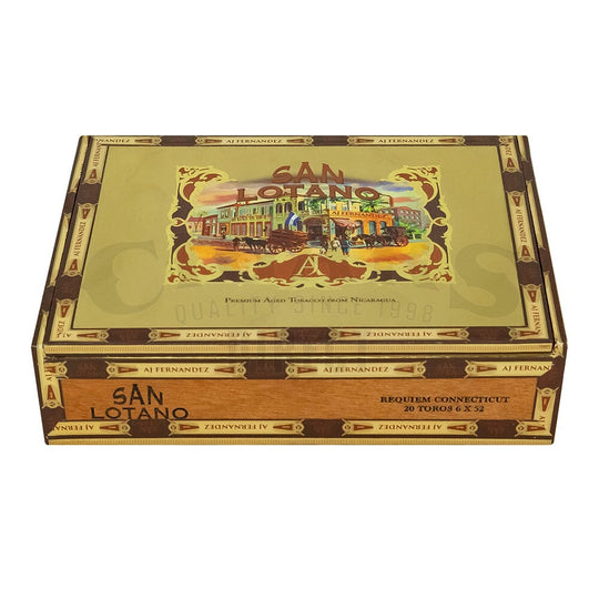 AJ Fernandez San Lotano Requiem Connecticut Toro