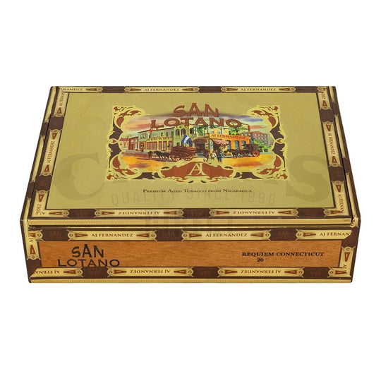 AJ Fernandez San Lotano Requiem Connecticut Torpedo