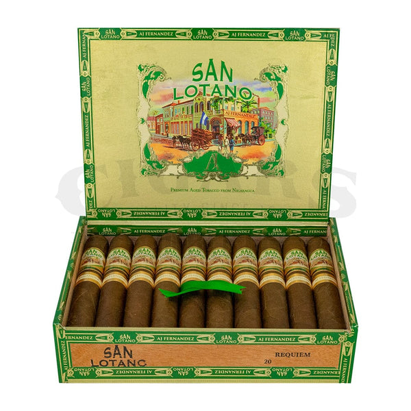 AJ Fernandez San Lotano Requiem Habano Gran Toro Open Box