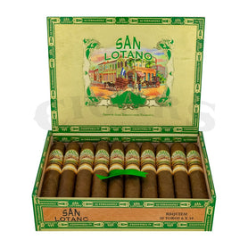 AJ Fernandez San Lotano Requiem Habano Toro Open Box