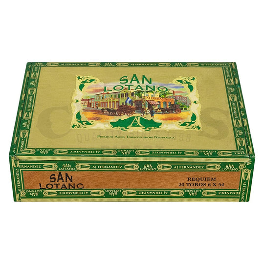 AJ Fernandez San Lotano Requiem Habano Toro