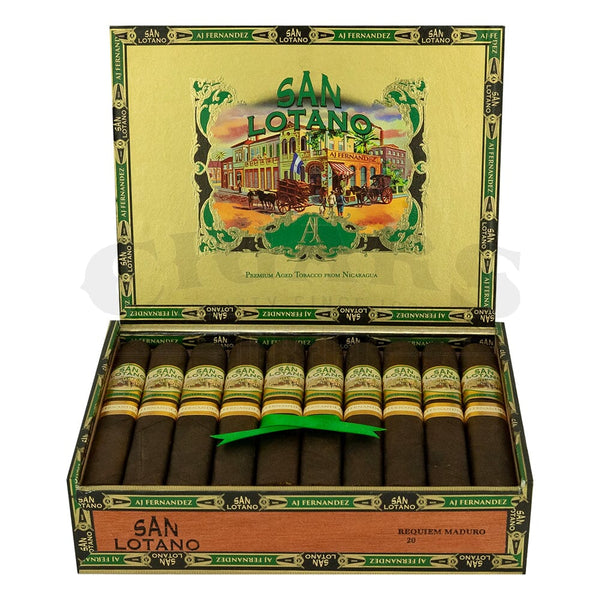 AJ Fernandez San Lotano Requiem Maduro Gran Toro Open Box