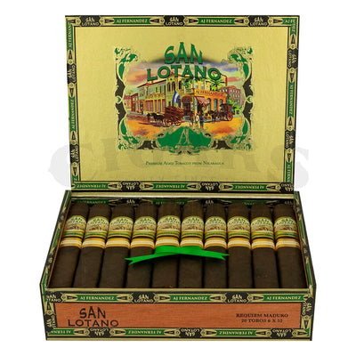 AJ Fernandez San Lotano Requiem Maduro Toro Open Box