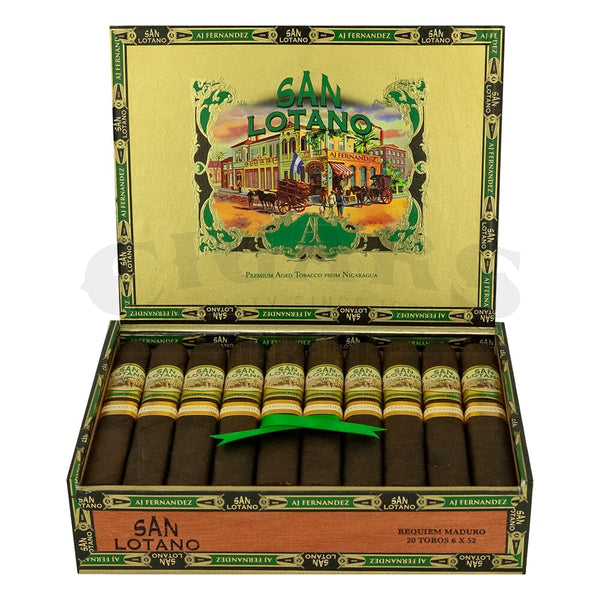 AJ Fernandez San Lotano Requiem Maduro Toro Open Box