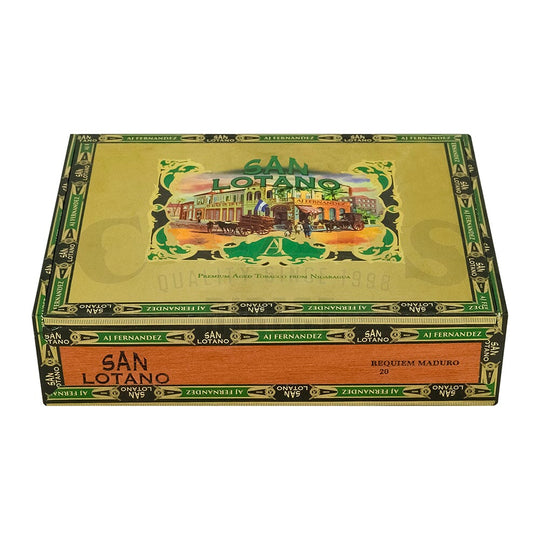 AJ Fernandez San Lotano Requiem Maduro Torpedo