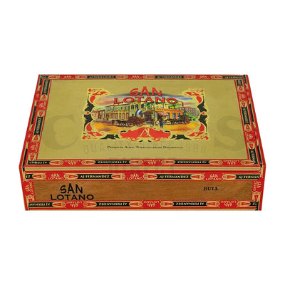AJ Fernandez San Lotano The Bull Gordo Closed Box