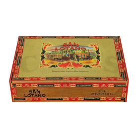 AJ Fernandez San Lotano The Bull Toro Closed Box