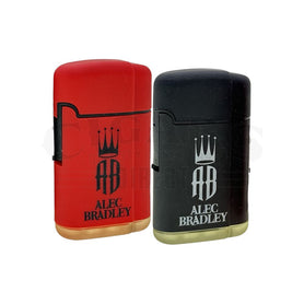Alec Bradley Double Torch Red  and Black Lighters