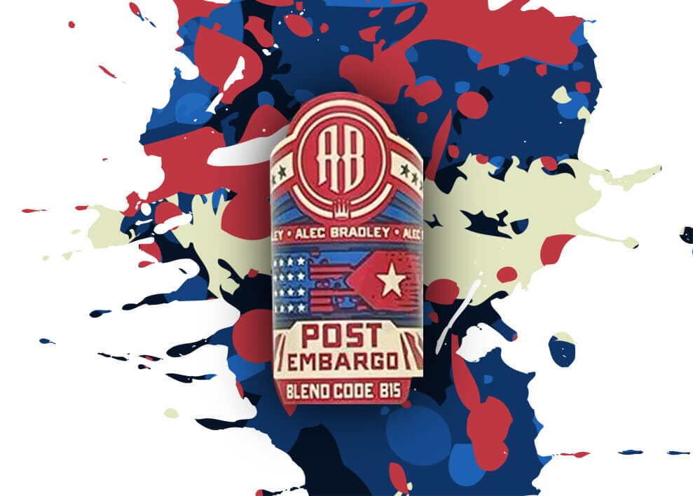 Buy Alec Bradley Post Embargo Blend Code B15 Robusto Cigars Online