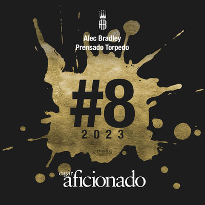 Alec Bradley Prensado Torpedo #8 Cigar of the Year 2023