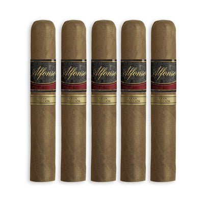 Alfonso Gran Seleccion Estelares Robusto 5-Pack