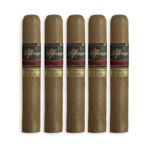Alfonso Gran Seleccion Estelares Robusto 5-Pack