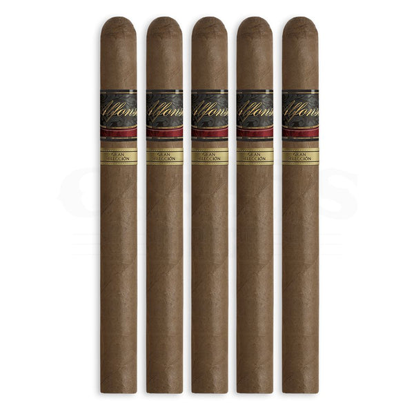 Alfonso Gran Seleccion Grandiosos Double Corona 5-Pack