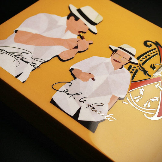 2023 Opus6 Father & Son Travel Humidor and Cigars