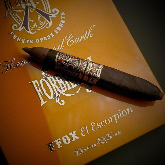 FFOX Heaven and Earth El Escorpion Maduro