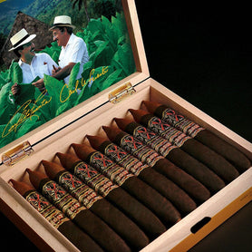 FFOX Heaven and Earth El Escorpion Maduro Open Yellow Box