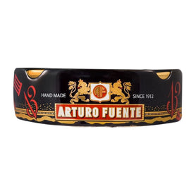 Journey Through Time Black Ashtray Side View