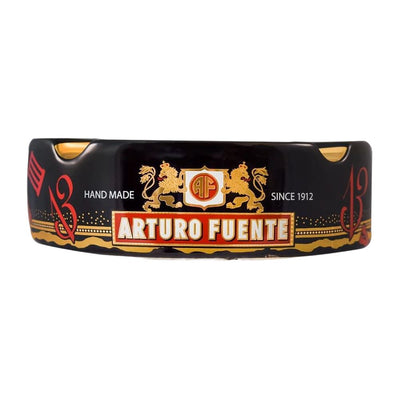 Journey Through Time Black Ashtray Side View