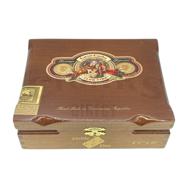 Arturo Fuente Casa Cuba Doble Dos Corona Closed Box