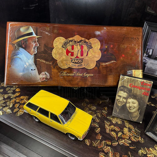 Arturo Fuente Don Carlos 90 Años Closed Box