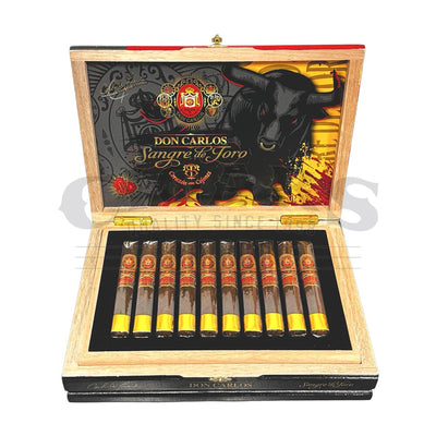 Arturo Fuente Don Carlos Sangre de Toro Puro Cojones Double Robusto Open Box
