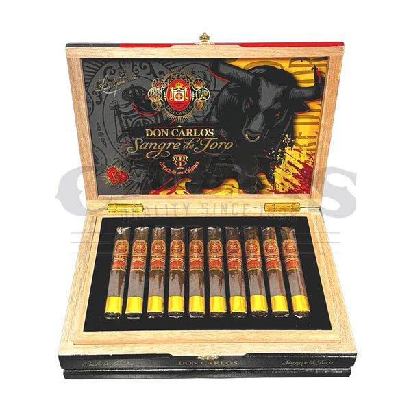 Arturo Fuente Don Carlos Sangre de Toro Robusto Open Box