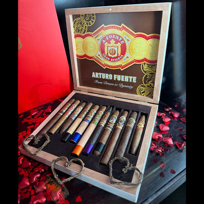 Arturo Fuente From Dream to Dynasty Collection Sampler 1