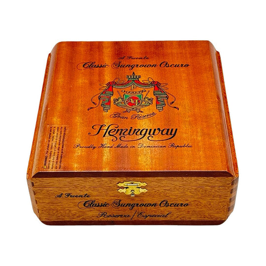 Arturo Fuente Hemingway Classic Sungrown Oscuro