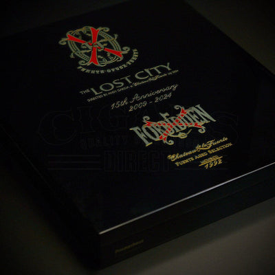 Opus X Lost City Carlito's A Closed Box