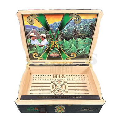 Arturo Fuente OpusX 25 Perfecto Open Humidor Box